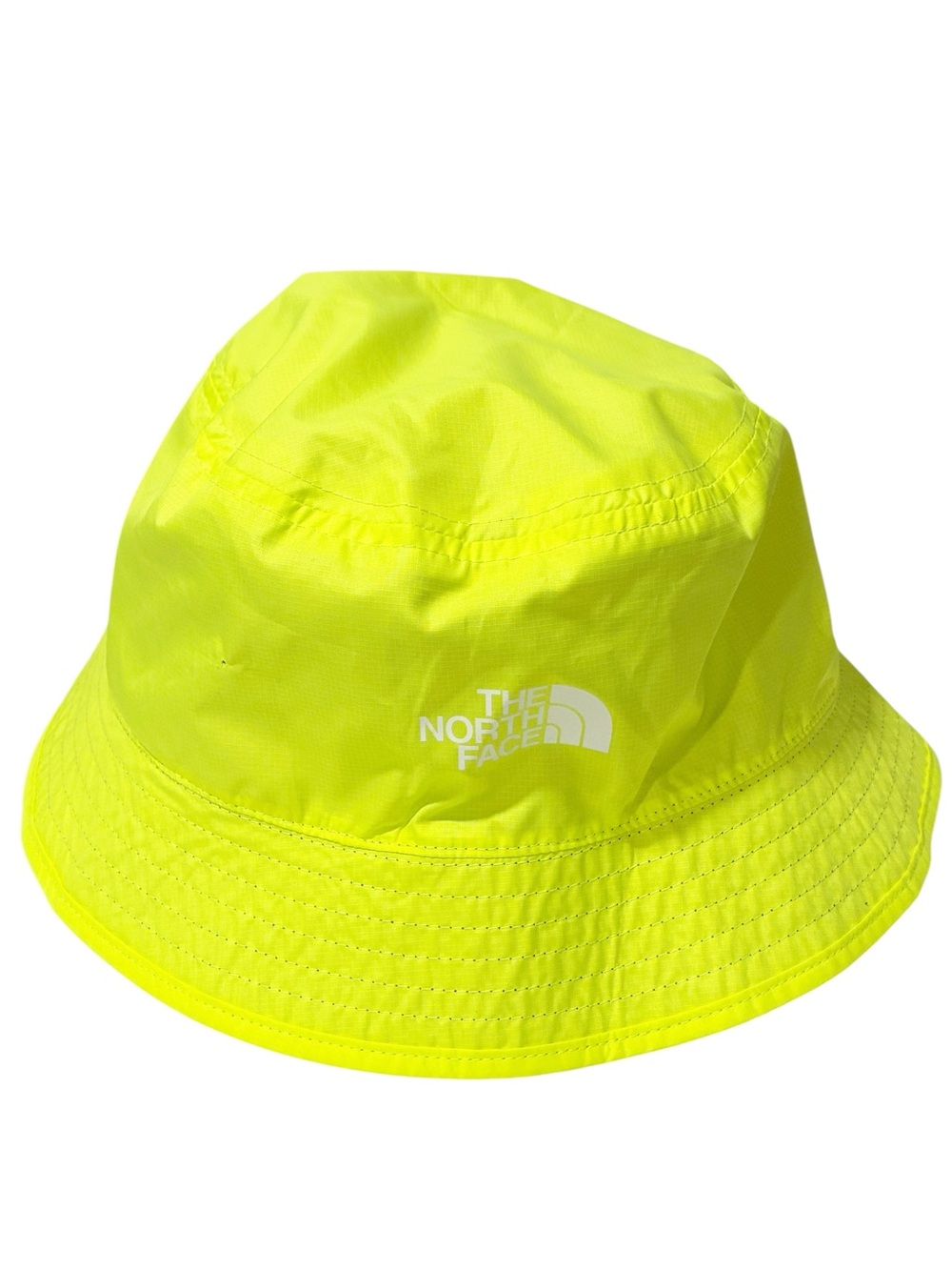 The North Face Neon Yellow Bucket Hat